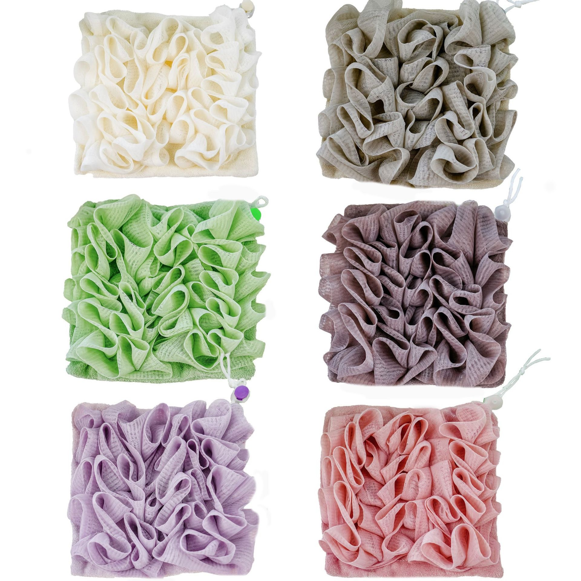 🔥LAST DAY 50% OFF🚿 Double-sided bath sponge can be used with soap🧼