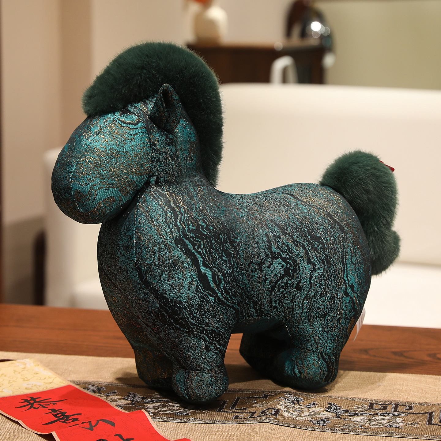 🔥LAST DAY 50% OFF🐴 2026 Year of the Horse Mascot Plush Toys: Crying Horse and Laughing Horse✨🎉