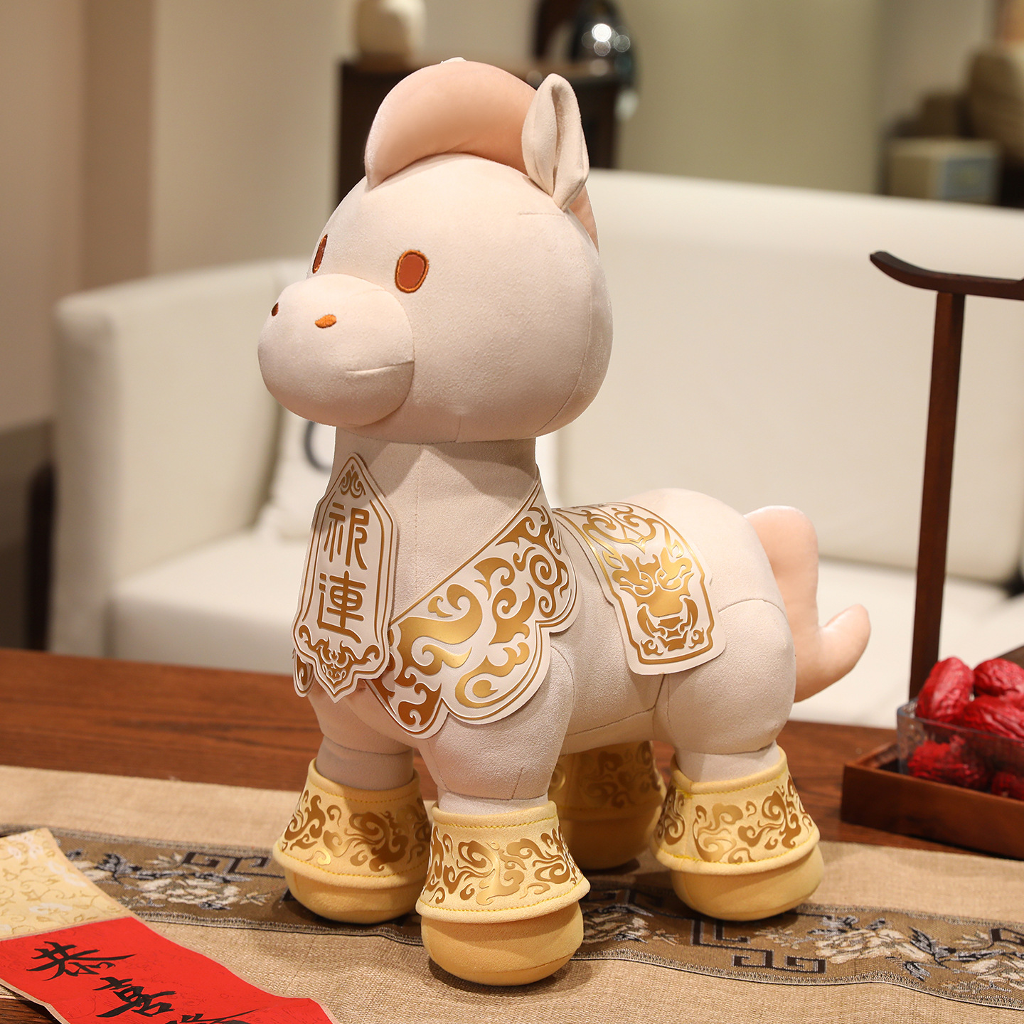 🔥LAST DAY 50% OFF🐴 2026 Year of the Horse Mascot Plush Toys: Crying Horse and Laughing Horse✨🎉