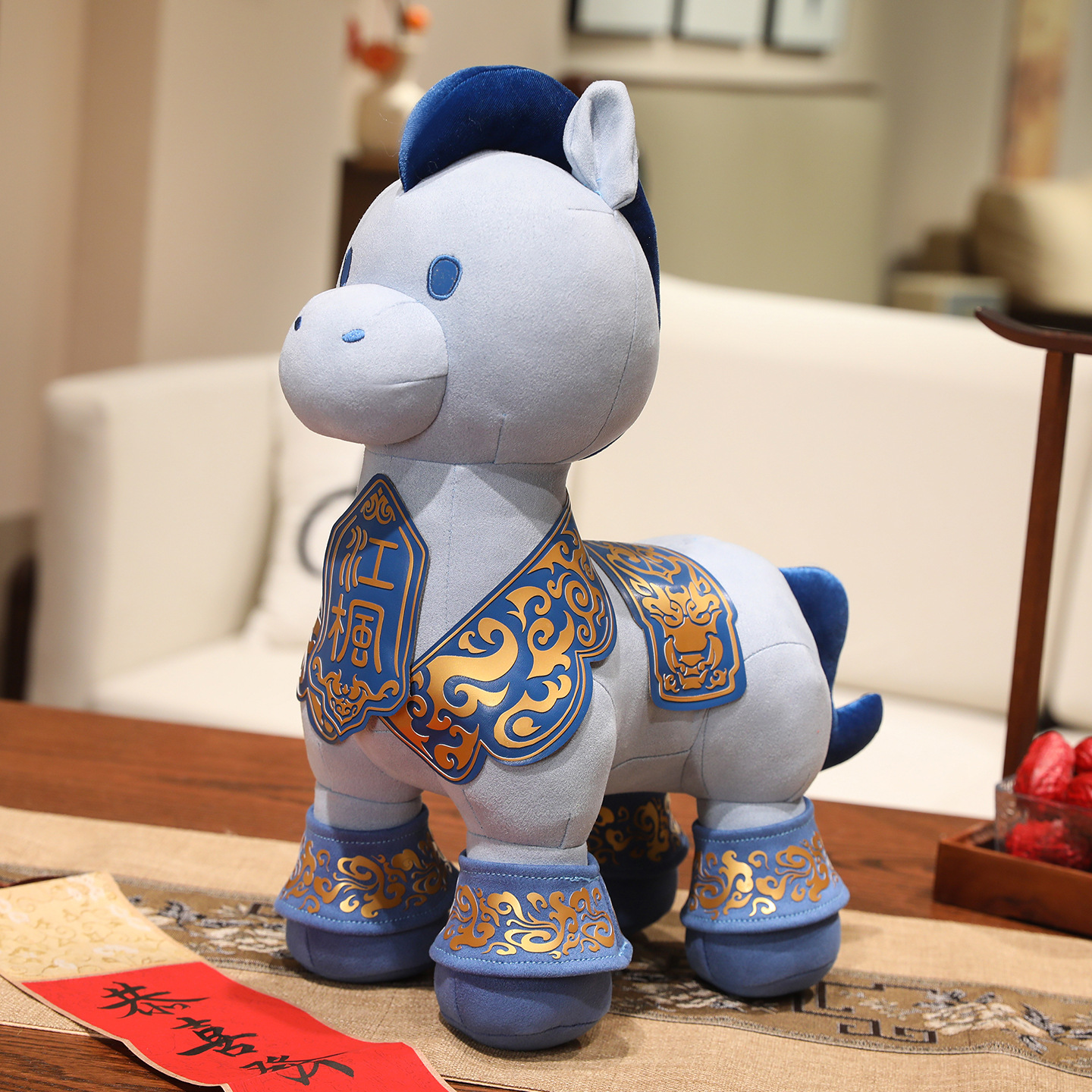 🔥LAST DAY 50% OFF🐴 2026 Year of the Horse Mascot Plush Toys: Crying Horse and Laughing Horse✨🎉