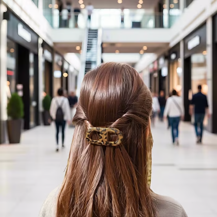 🎀Magnetic Hair Clip – Secure Hold, No Slipping✨