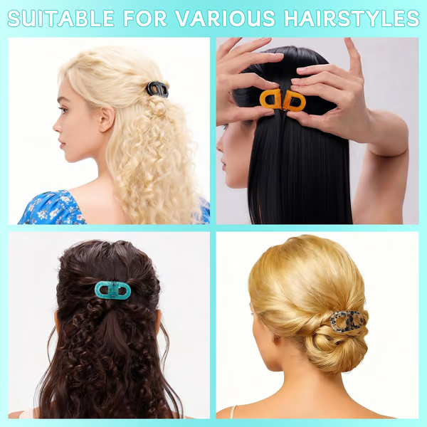 🎀Magnetic Hair Clip – Secure Hold, No Slipping✨