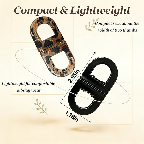 🎀Magnetic Hair Clip – Secure Hold, No Slipping✨