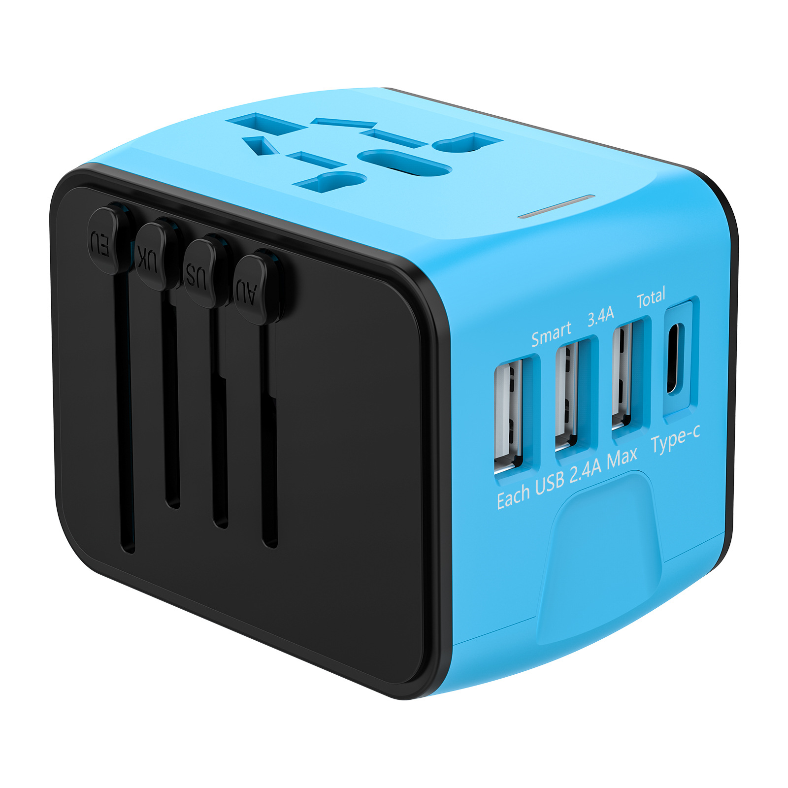 🔥LAST DAY 50% OFF⚡ All-in-One Universal Travel Adapter👍
