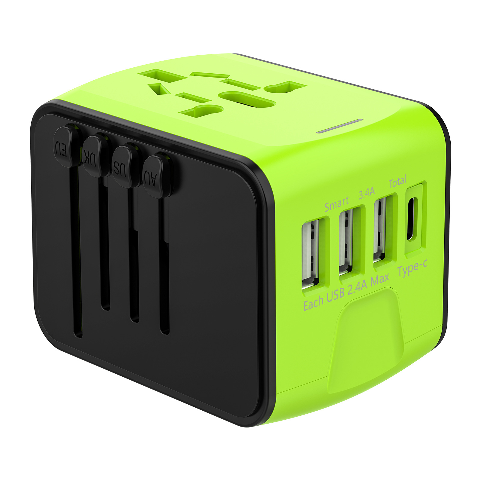 🔥LAST DAY 50% OFF⚡ All-in-One Universal Travel Adapter👍