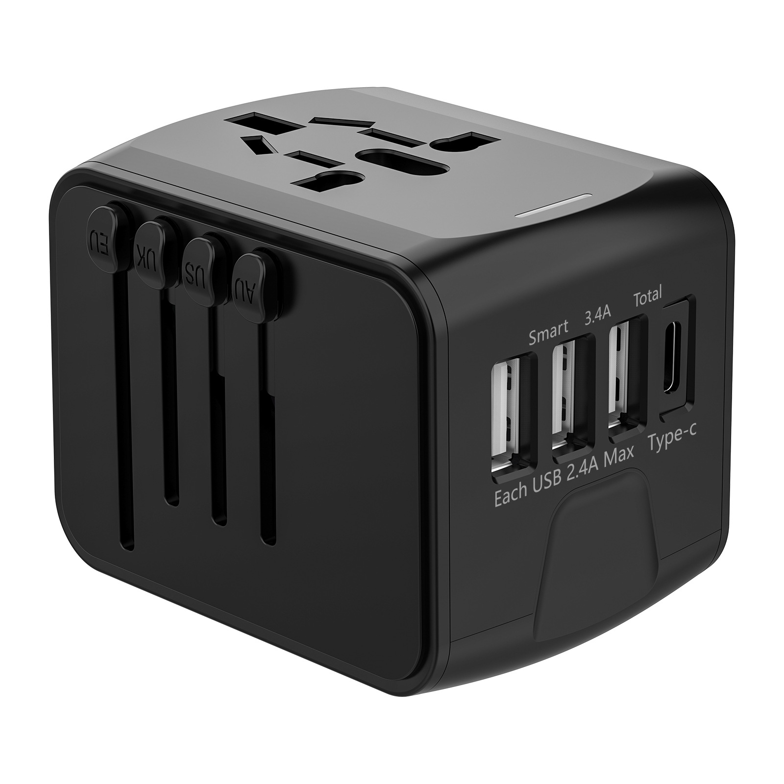 🔥LAST DAY 50% OFF⚡ All-in-One Universal Travel Adapter👍