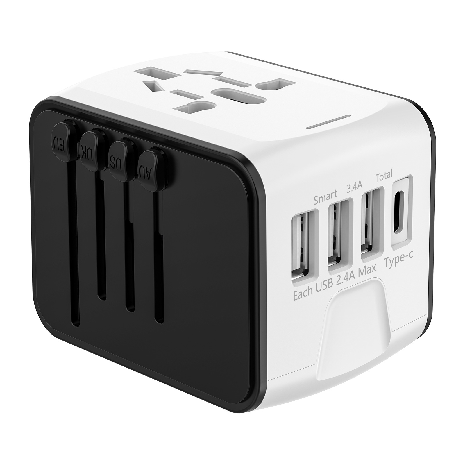 🔥LAST DAY 50% OFF⚡ All-in-One Universal Travel Adapter👍