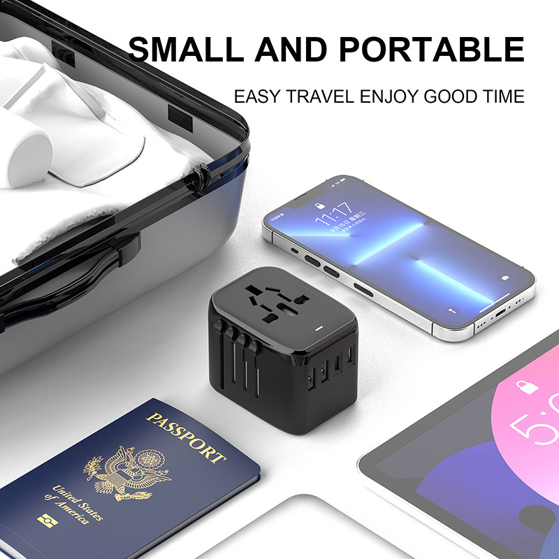 🔥LAST DAY 50% OFF⚡ All-in-One Universal Travel Adapter👍