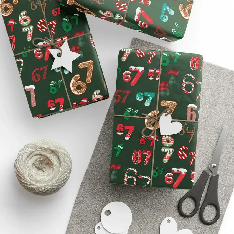 🔥LAST DAY 50% OFF - 🎁 Christmas Gift Wrap – Wrap Your Presents in Viral Holiday Fun🎄
