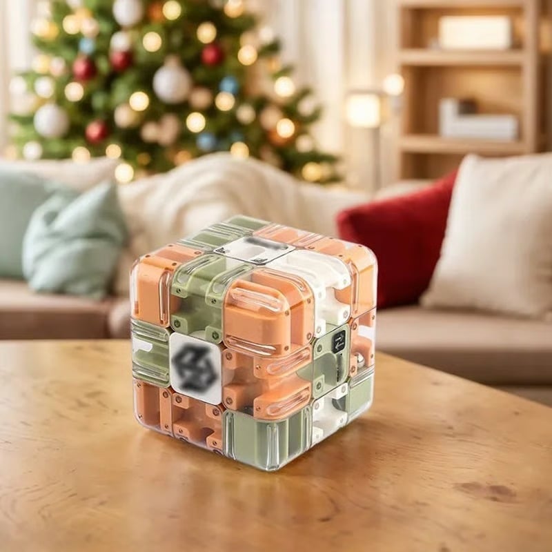 🔥 LAST DAY 49% OFF - 2026 New 3D Rolling Ball Maze Cube 🎁