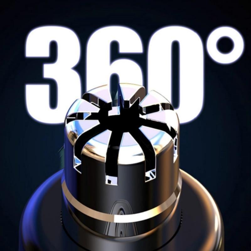 🔥LAST DAY SALE - 49% OFF🎁Ultimate 2-in-1 Nose Hair Trimmer - For Effortless, All-Day Comfort!