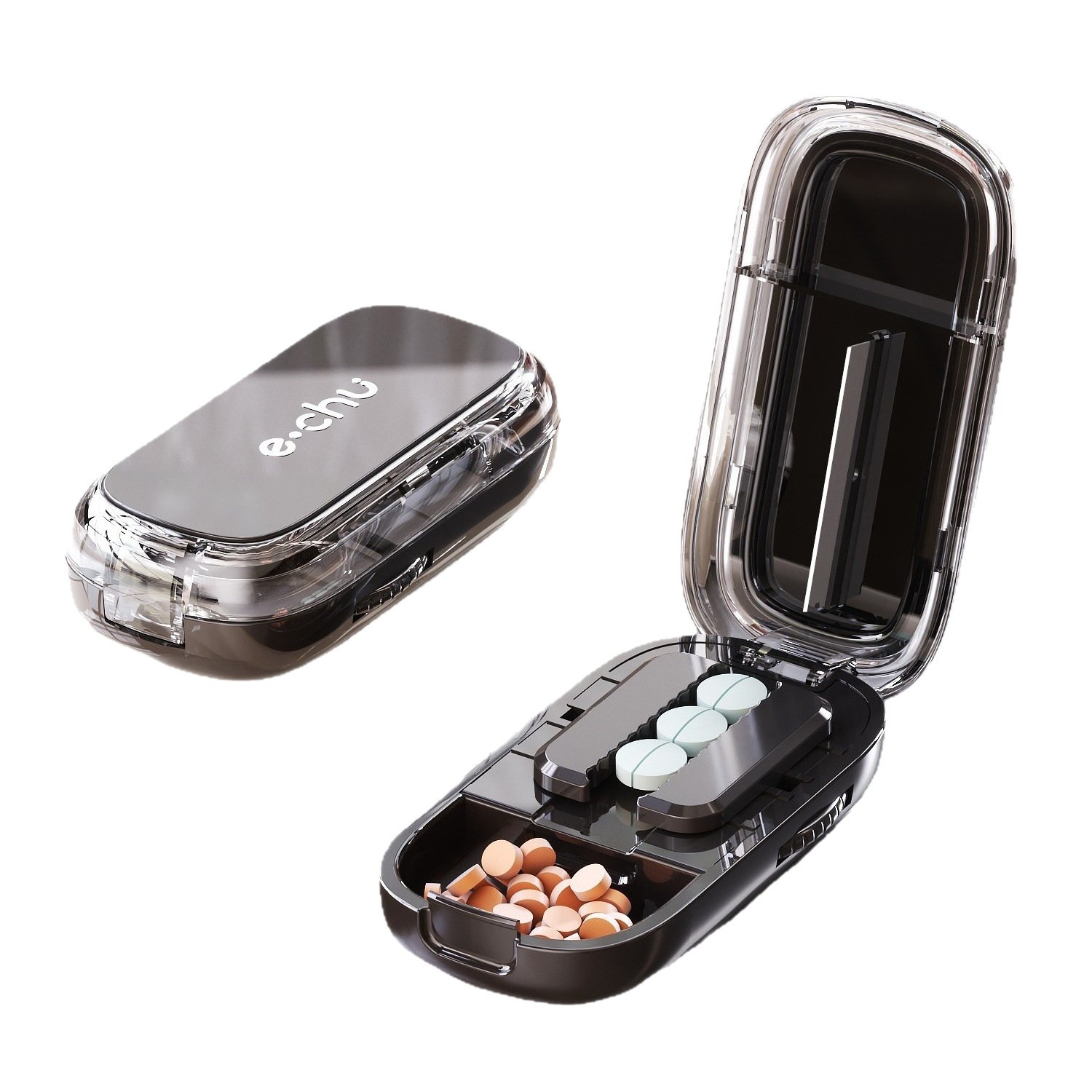 🎉Last Day 49% OFF 🔥Portable Medicine Cutting Box