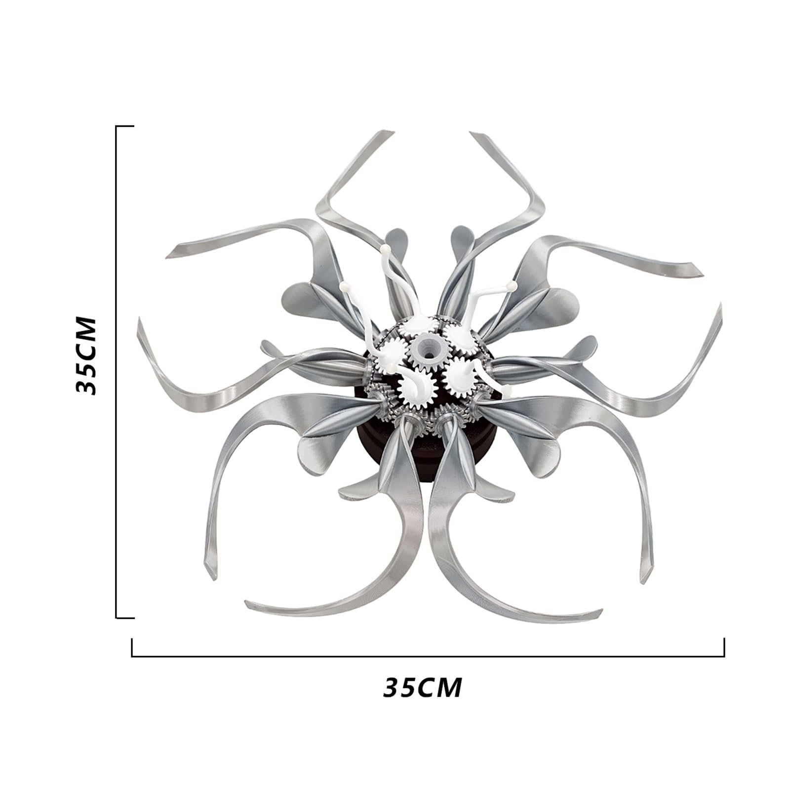 😲Mechanical Flowers✨🌸-A visual feast👀