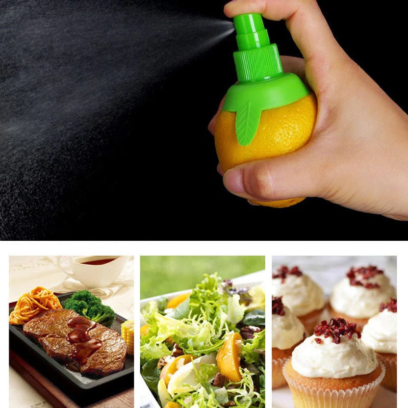 🎄Christmas Sales 49% OFF🍋Kitchen Gadgets Instant Manual Lemon Juice Citrus Sprayer