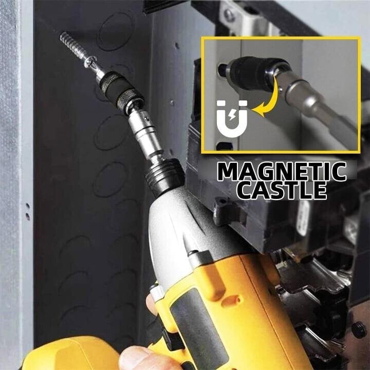 ⚡Magnetic swiveling bit tip holder[Buy 3 Get 3 Free]