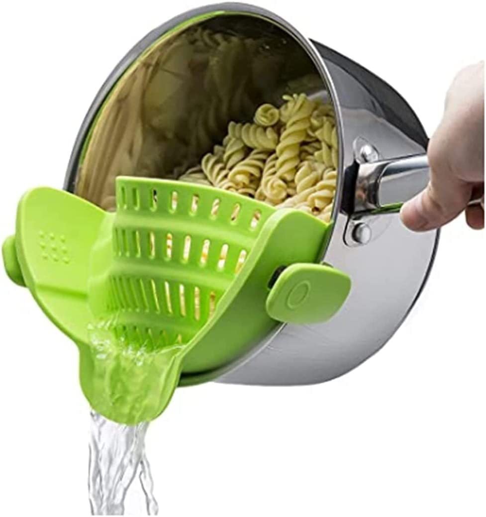🔥LAST DAY 50% OFF🌟 High-Quality Silicone Material🔥Silicone Clip-On Colander