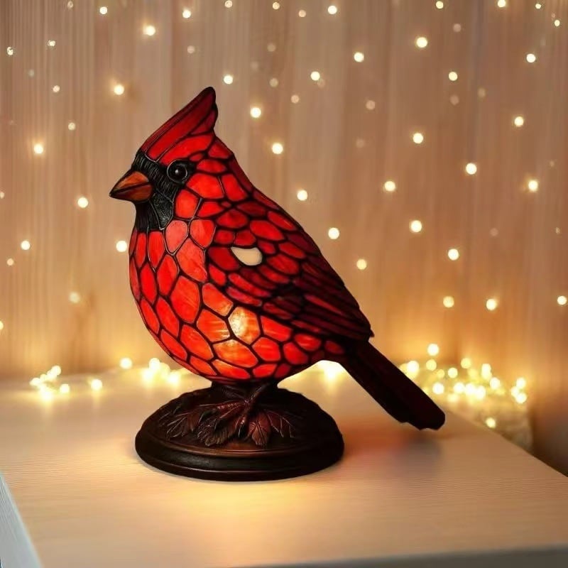 🔥Last Day 25% OFF -🎄🐦Christmas Cardinal Bird Decorative Light✨