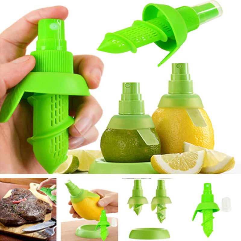🎄Christmas Sales 49% OFF🍋Kitchen Gadgets Instant Manual Lemon Juice Citrus Sprayer