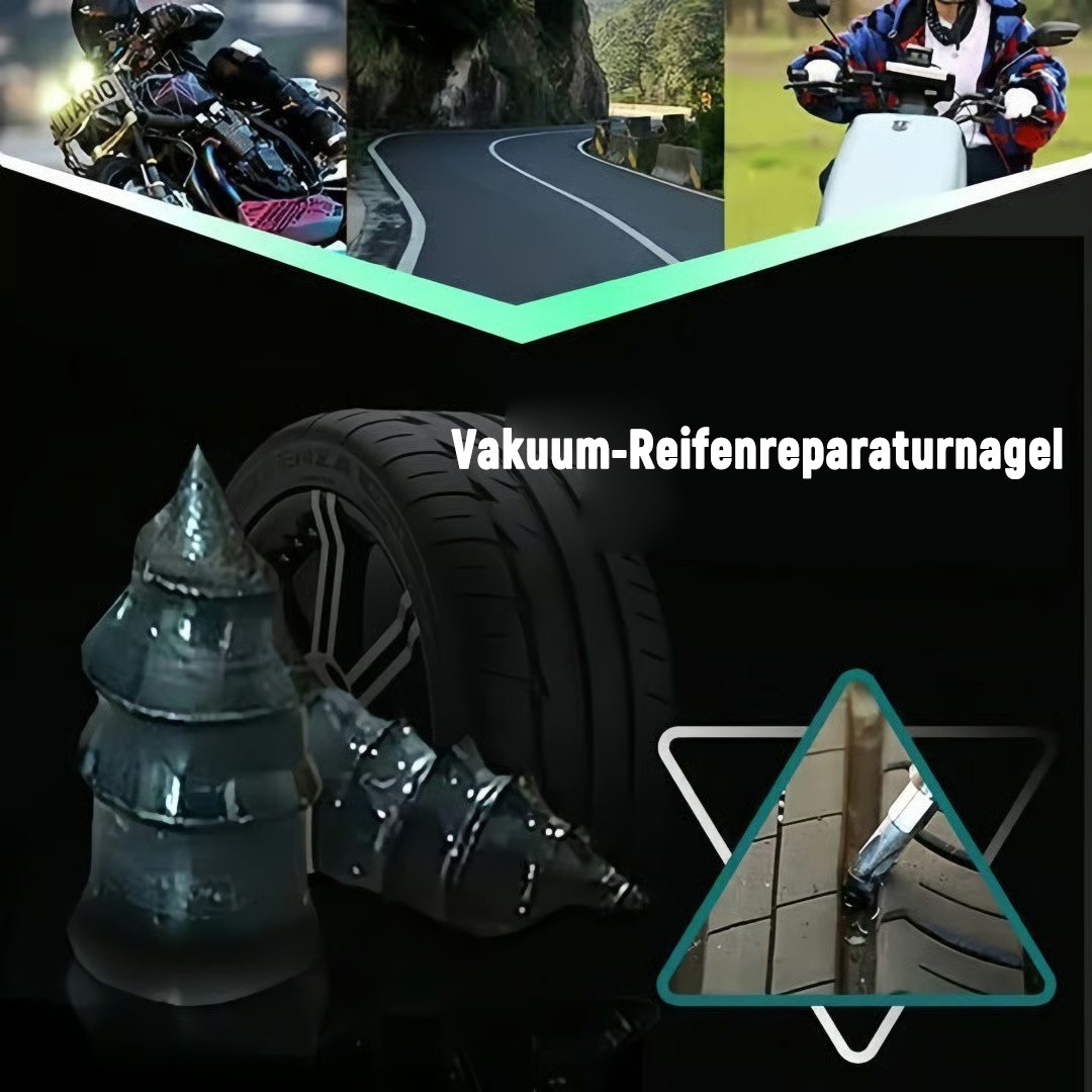 🔥NUR NOCH 49 % RABATT - 🛠️Vakuum-Reifenreparaturnagel🛠️