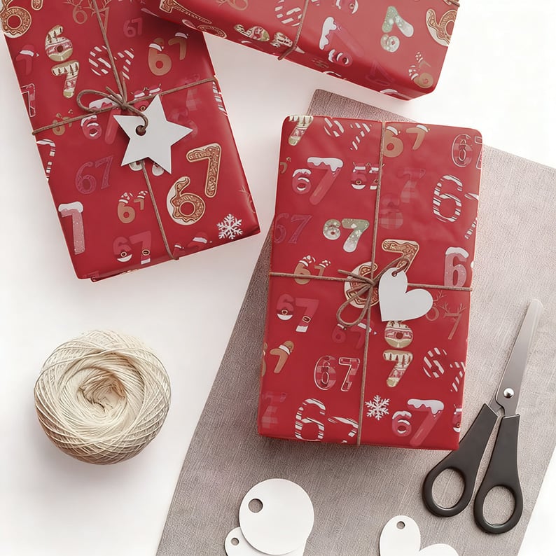 🔥LAST DAY 49% OFF - 🎁 Christmas Gift Wrap – Wrap Your Presents in Viral Holiday Fun🎄