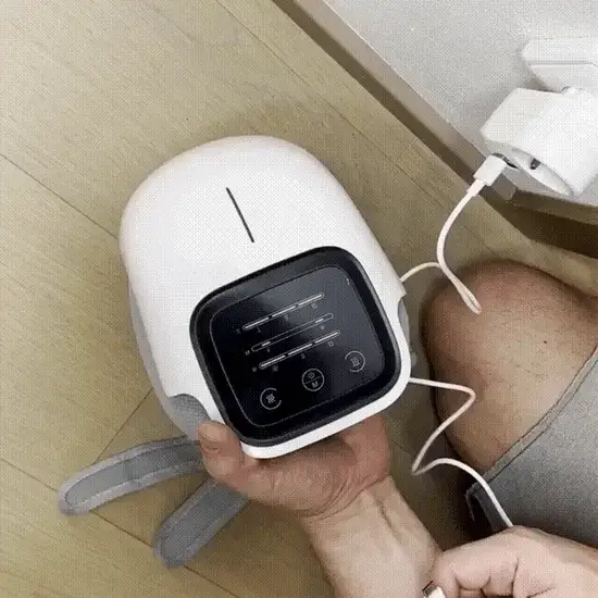 Portable Rechargeable Knee Massager – Heat & Vibration Pain Relief
