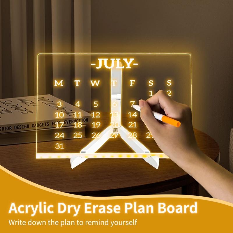 🎁Creative Rewritable Acrylic LED Message Board 🎨