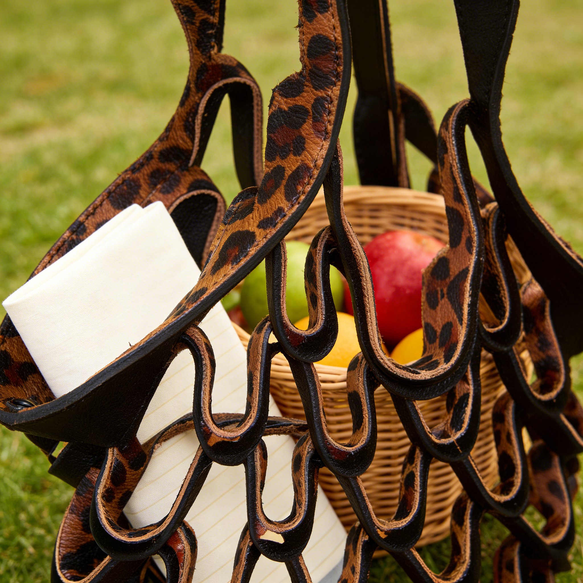 🔥LAST DAY 25% OFF - Handmade Leather Folding Tote Bag👜