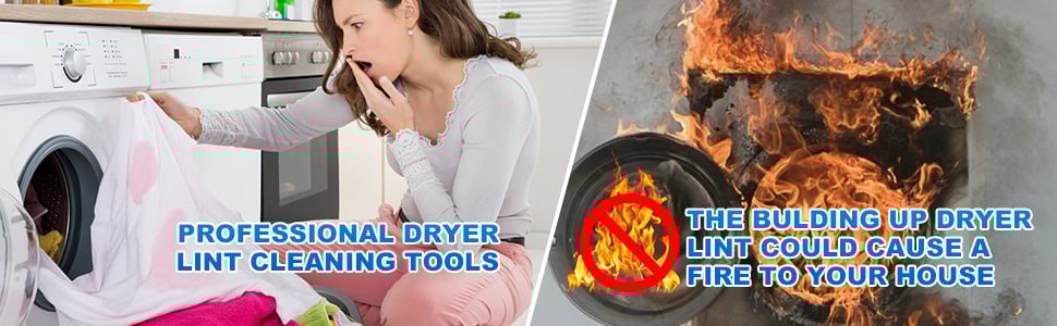 PetOde dryer lint vacuum attachment