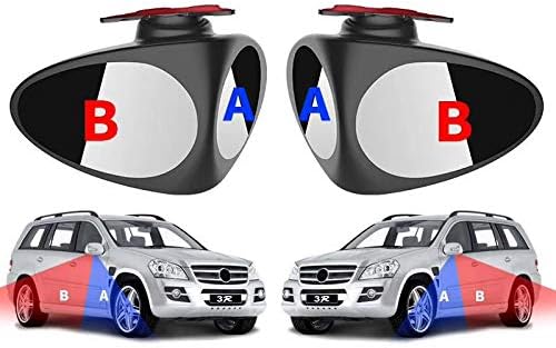 🔥LAST DAY 49% OFF - 🚗HD Car Blind Spot Elimination Mirror - 360° Rotatable, Rain/Fog Resistant