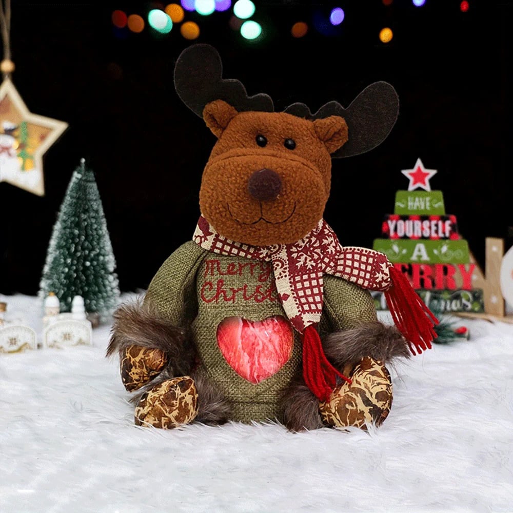 🏆 Hot Sale -  49% OFF 🎉Christmas Gift Bags Zipper Design