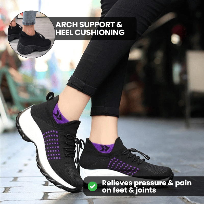 Ortho Stretch Cushion Shoes Women - (BOGO)