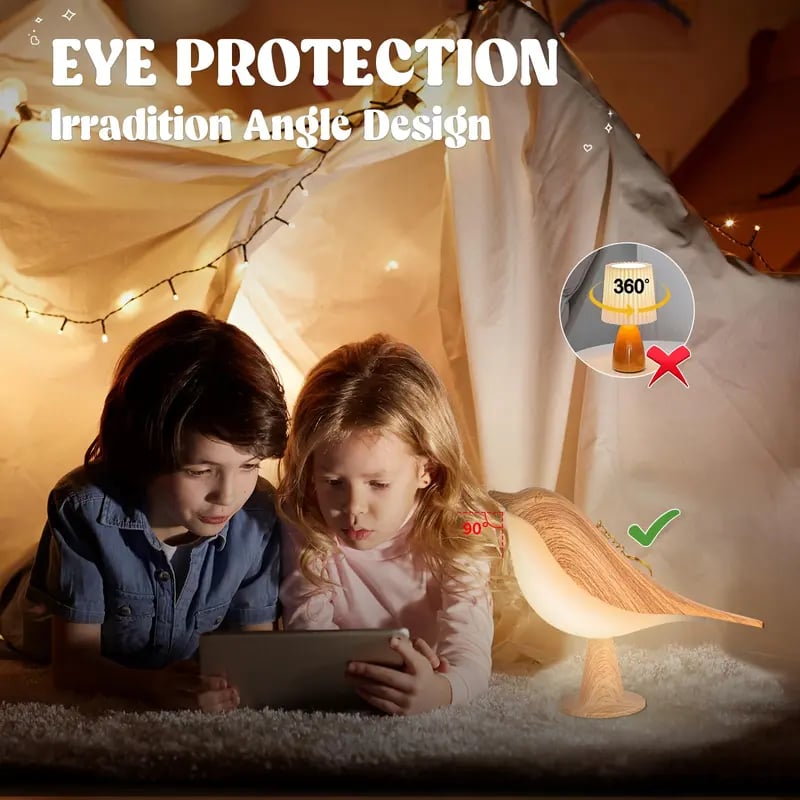 🔥ON SALE🔥Small Bird Touch Lamp🐦Dimmable and Cordless Bird Night Light✨