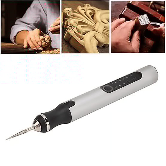 ⏰Last 4 hours Sale: Save 49%🔥Resparked Customizer Engraving Pen with 3 speed adjustment speeds✨