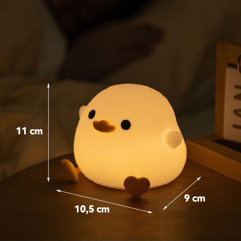 🔥LAST DAY SALE 49% OFF🦆💤Sensory Duckling Night Light⭐🎁