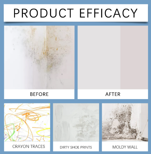 Fast Acting Anti-Mold Wall Cleaner Spray🔥