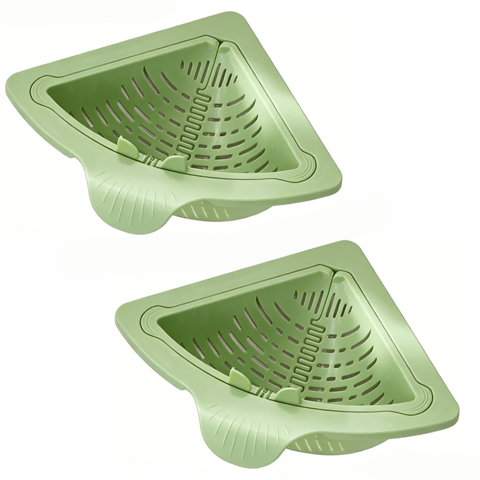🔥Buy 1, Get 1 Free🔺Magnetic Triangular Draining Basket - Kitchen Storage Rack and Colander