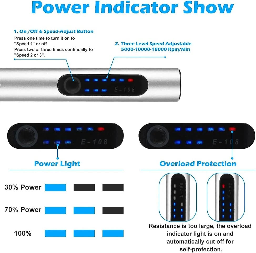 ⏰Last 4 hours Sale: Save 49%🔥Resparked Customizer Engraving Pen with 3 speed adjustment speeds✨