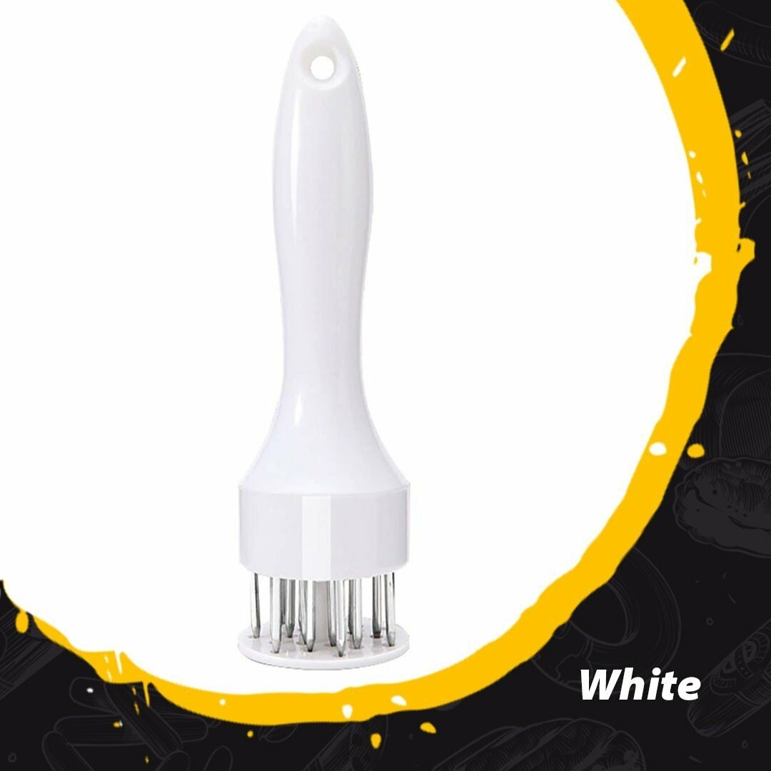 🎅Christmas Hot Sale Promotion-49% OFF-🥩Stainless Steel Meat Tenderizer Needle 21 Pin Steak BBQ Kitchen Cooking Tool