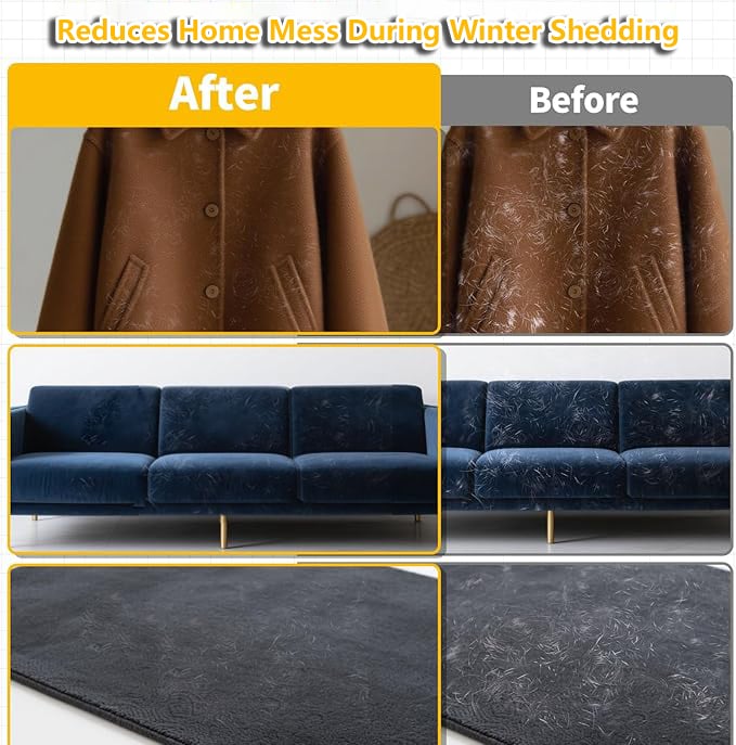 💥 Say Goodbye to Pet Hair! 🔥Pet Comb Grooming Brush✨