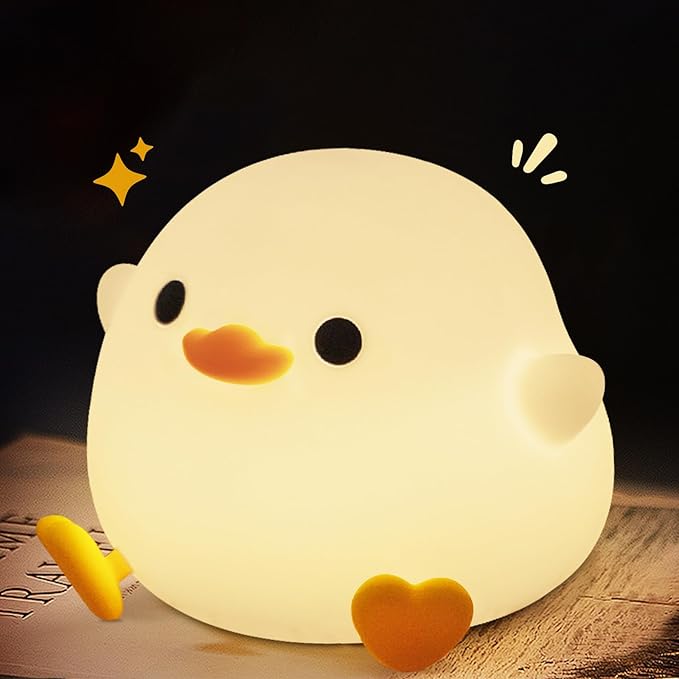 🔥LAST DAY SALE 49% OFF🦆💤Sensory Duckling Night Light⭐🎁