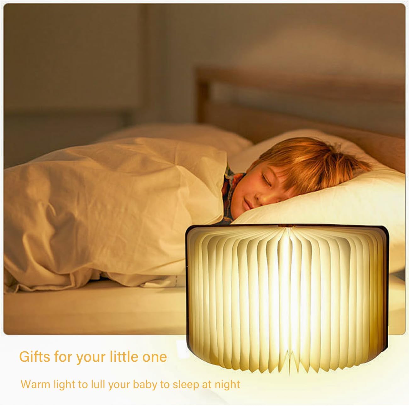 📖Foldable Book Lamp – A Glowing Story of Light & Design🥰