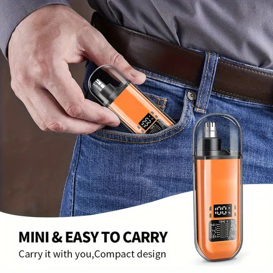 🔥LAST DAY SALE - 49% OFF🎁Ultimate 2-in-1 Nose Hair Trimmer - For Effortless, All-Day Comfort!
