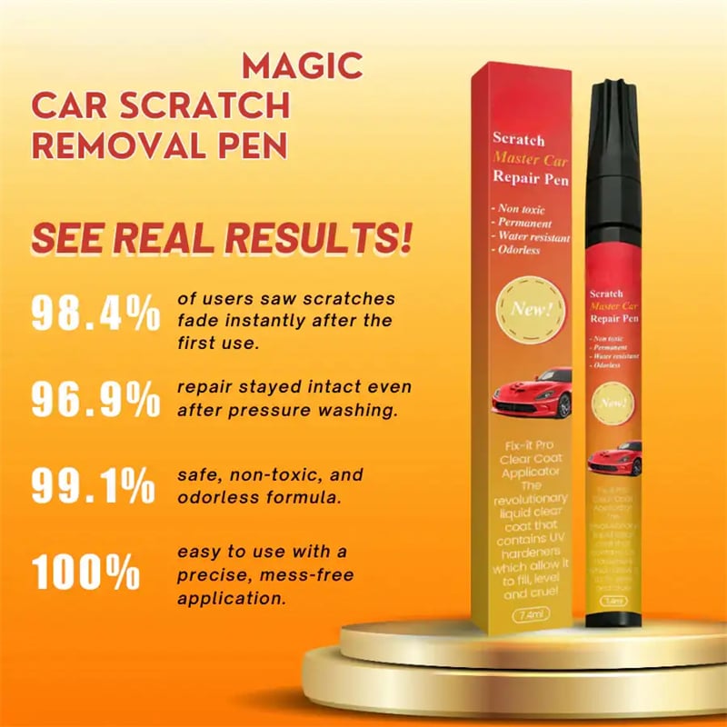 ⚡ Magic Car Scratch Removal Pen⚡