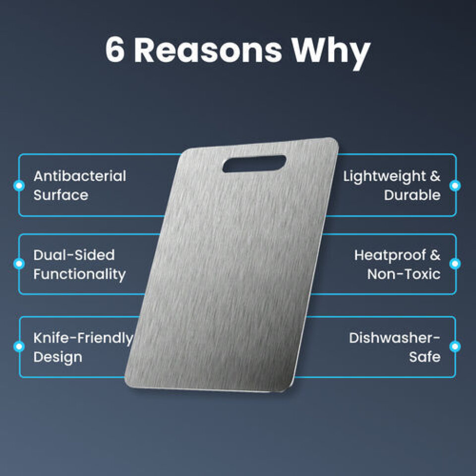 🔥LAST DAY 49% OFF - 2026 New  TitanPro© Cutting Board 🎁