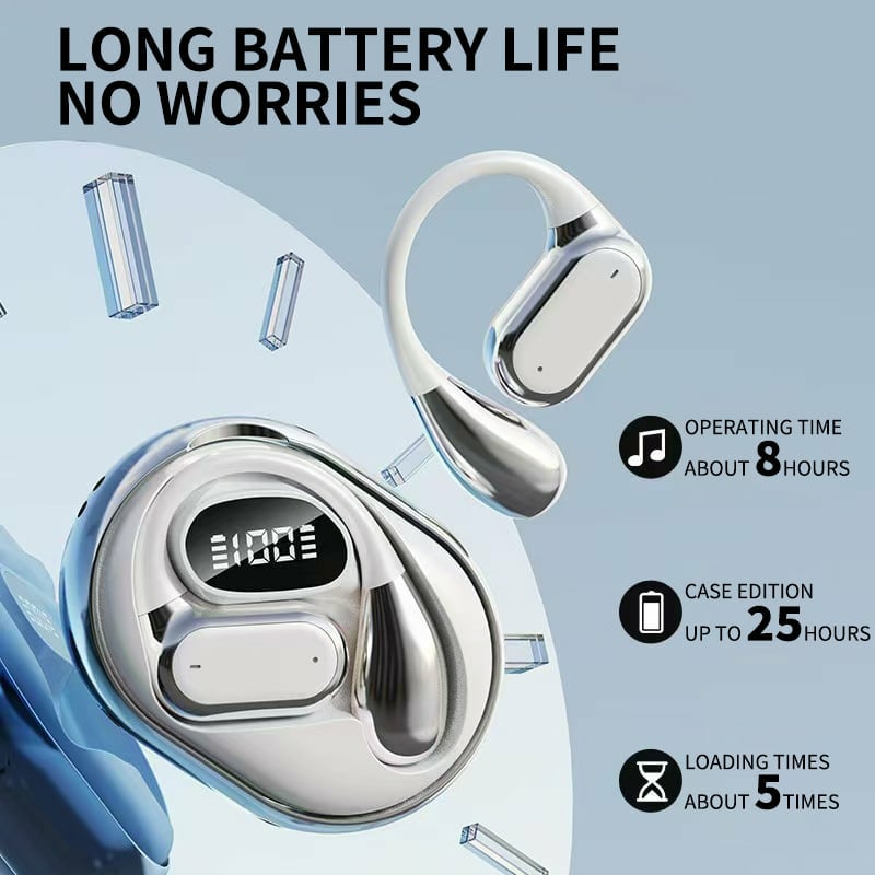 🏆#1 Bestseller ⏰ 49% OFF 💎AI Translation Wireless Bluetooth 5.4 Earbuds (compatible with iOS and Android)