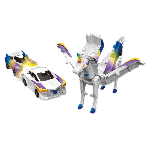 🎁✨ Collision Transforming Dinosaur Car Toy✨