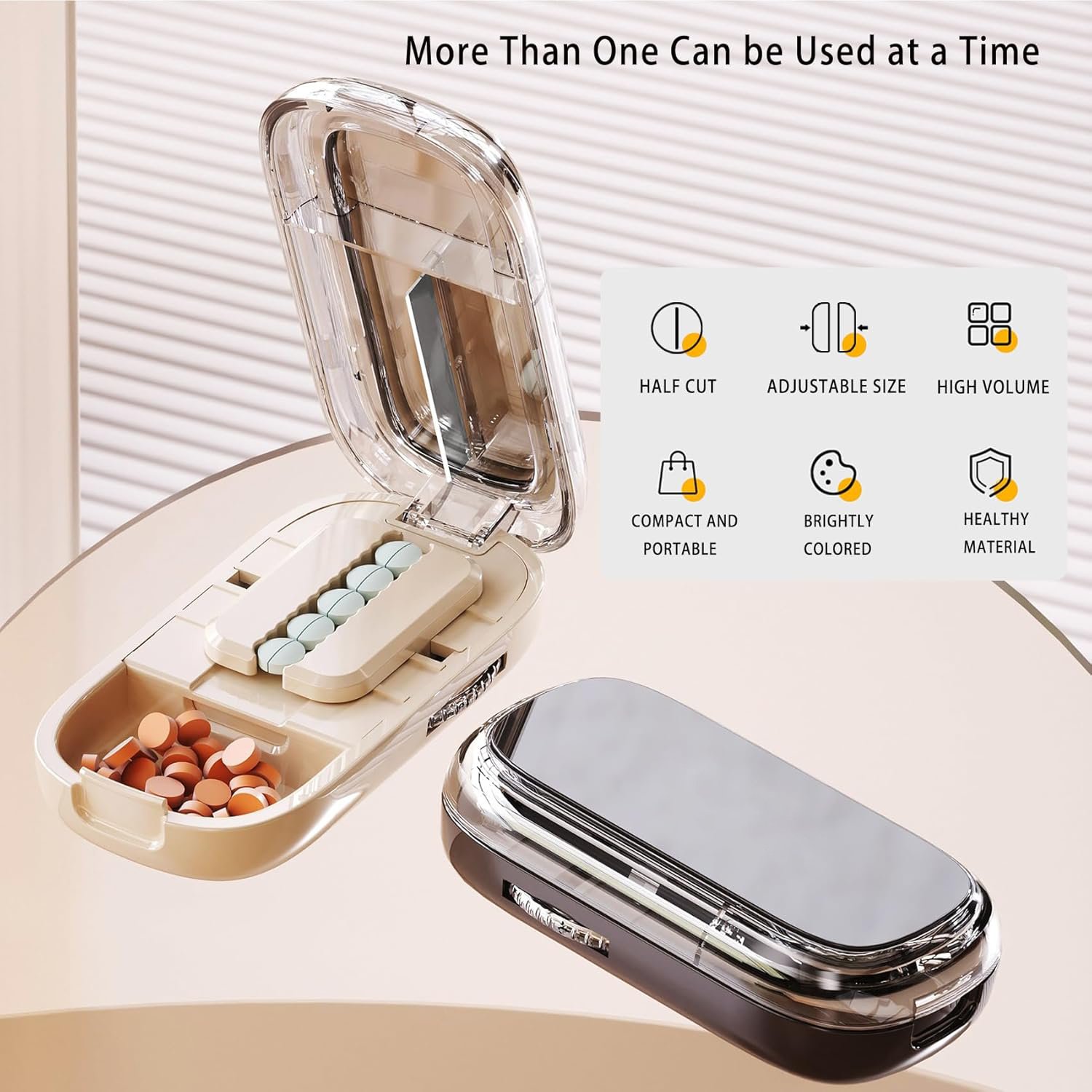 🎉Last Day 49% OFF 🔥Portable Medicine Cutting Box