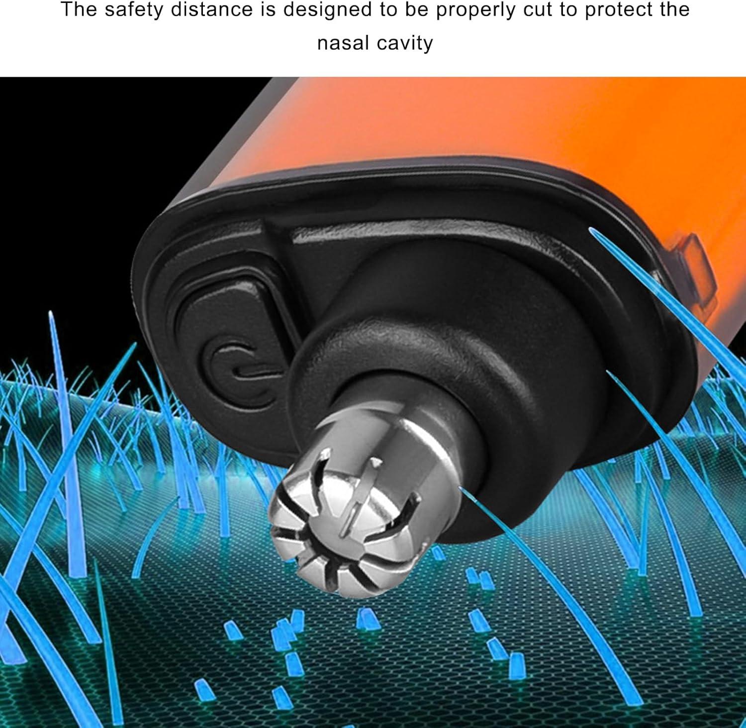 🔥LAST DAY SALE - 49% OFF🎁Ultimate 2-in-1 Nose Hair Trimmer - For Effortless, All-Day Comfort!