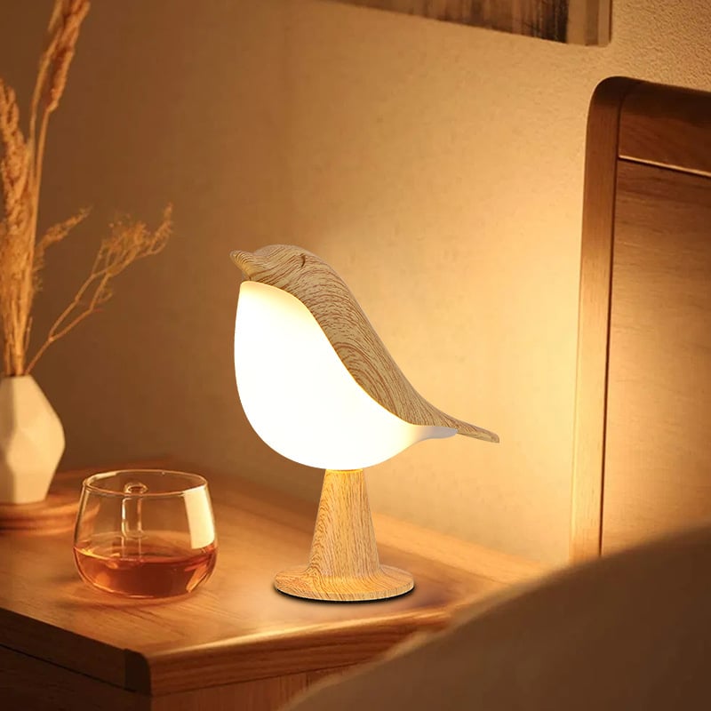 🔥ON SALE🔥Small Bird Touch Lamp🐦Dimmable and Cordless Bird Night Light✨