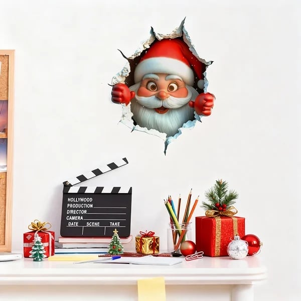 🎅✨Christmas Creative Wall Sticker